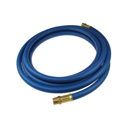 Coilhose Pneumatics Multi-Purpose Hose 1/4" ID x 12 ' 1/4" MPT R14012N